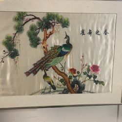 Framed Wall hanging picture