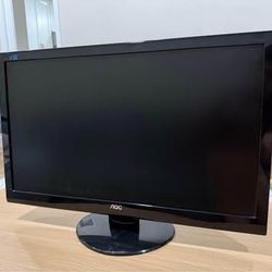 27 inch 1080P monitor