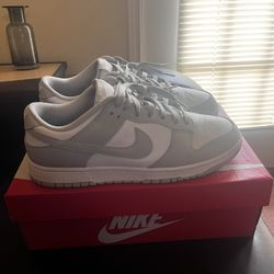 Nike Dunks Grey/White 