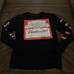 Budweiser Shirt Men’s Medium