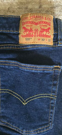 LEVI'S 510s~32 x 32 Skinny Fit Men's Jeans