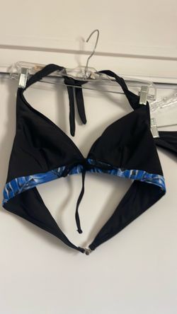 Large bathing suit with shorts (3pc)