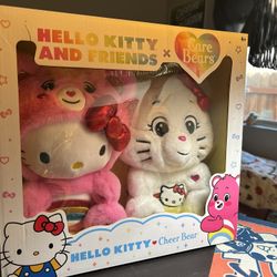 Hello Kitty x Carebears