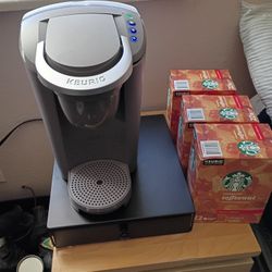 Single Serve Coffee Machine And Coffee