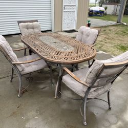 Patio Table & Chairs