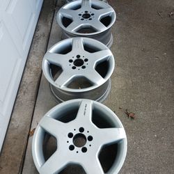 2003 S430 AMG Mercedes Rims 
