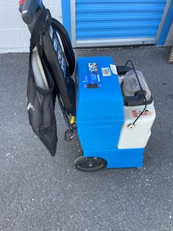 STEAM CARPET CLEANER