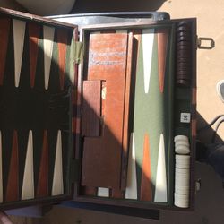 Antique Backgammon 