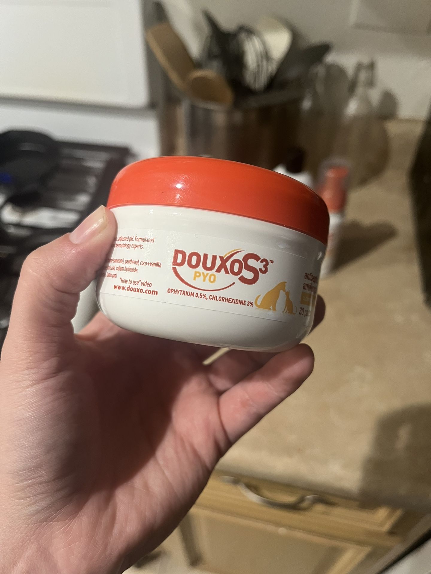 Douxos S3 Antiseptic Anti fungal Pads