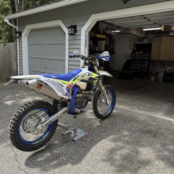 2020 Sherco SEF 450 (KTM, Dirt Bike)