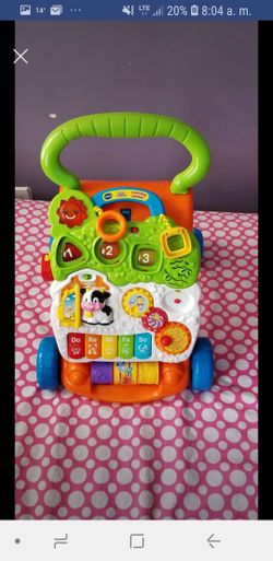 Activity baby walker