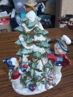 X-MAS. TREE ..T-LIGHT. HOLDER