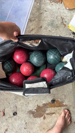 Bag of bacchi balls