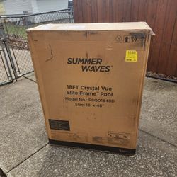 Summer Wave 18 X 48 Pool