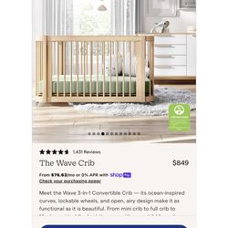 Nestig - The Wave Crib