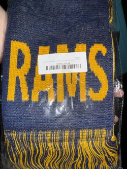 Rams Double Sided Scarf