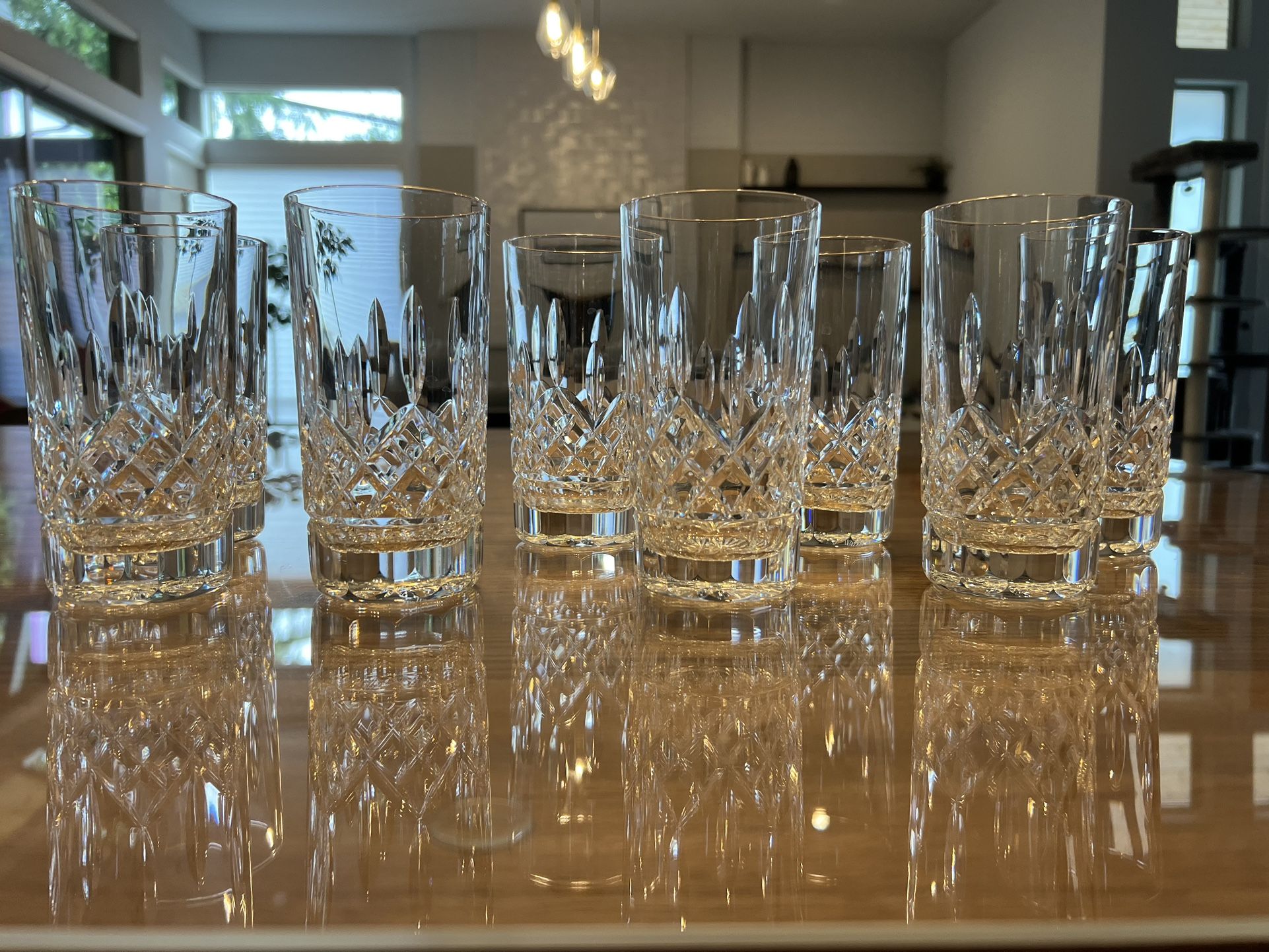 Waterford Lismore Crystal Hiball Glass Wedding