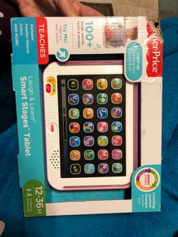 Brand new toddler tablet