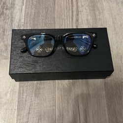 Chrome heart glasses- multiple available