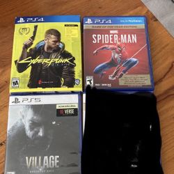 Sony PS5 And  PS4 games