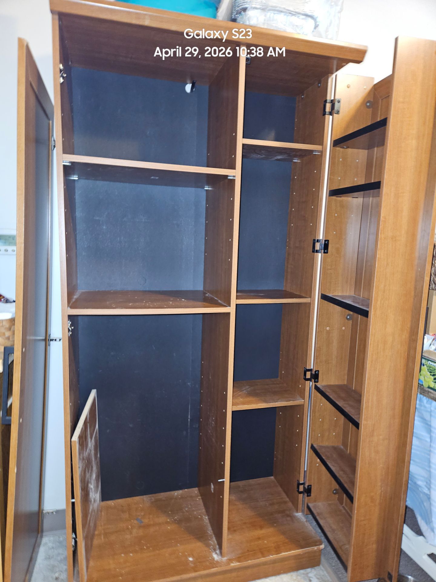 72 inch storage pantry