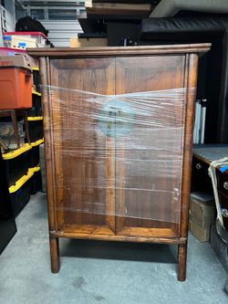 Wooden Armoire