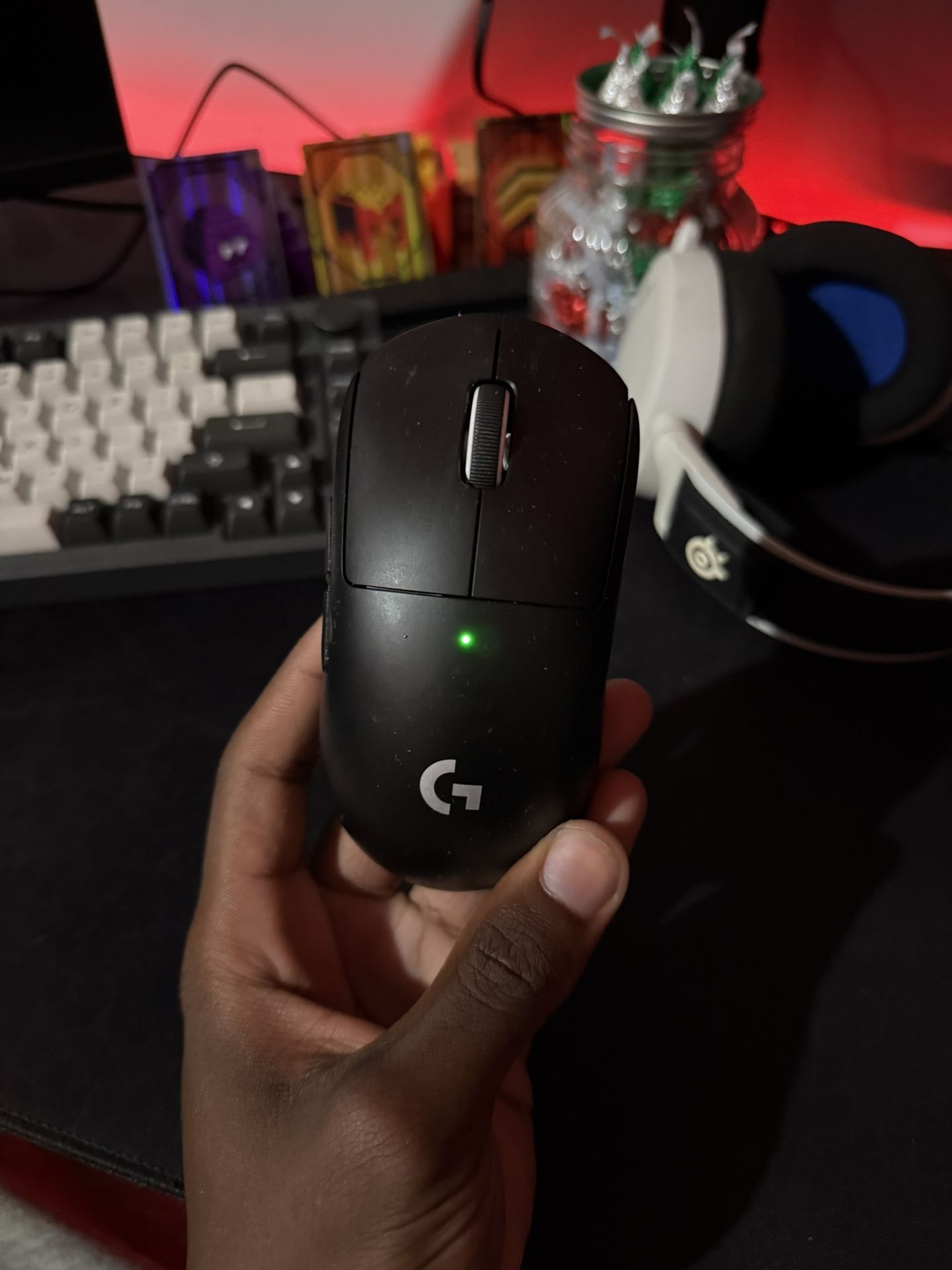 Logitech Wireless Gaming Mouse