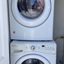 Whirlpool washer and dryer