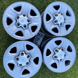 Toyota Tundra OEM Rims 18” $100
