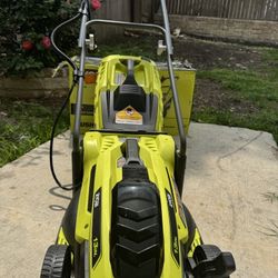 RYOBI 13 in. 11 Amp Corded Electric Walk Behind Push Lawn Mower