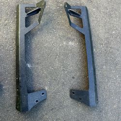 Jeep Jk Front Light Bar Brackets 