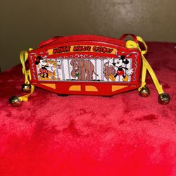 Vintage Disney Mickey Mouse Circus Train Ornament