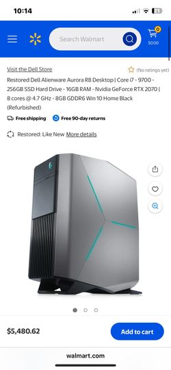 Alienware Aurora R8 Gaming PC