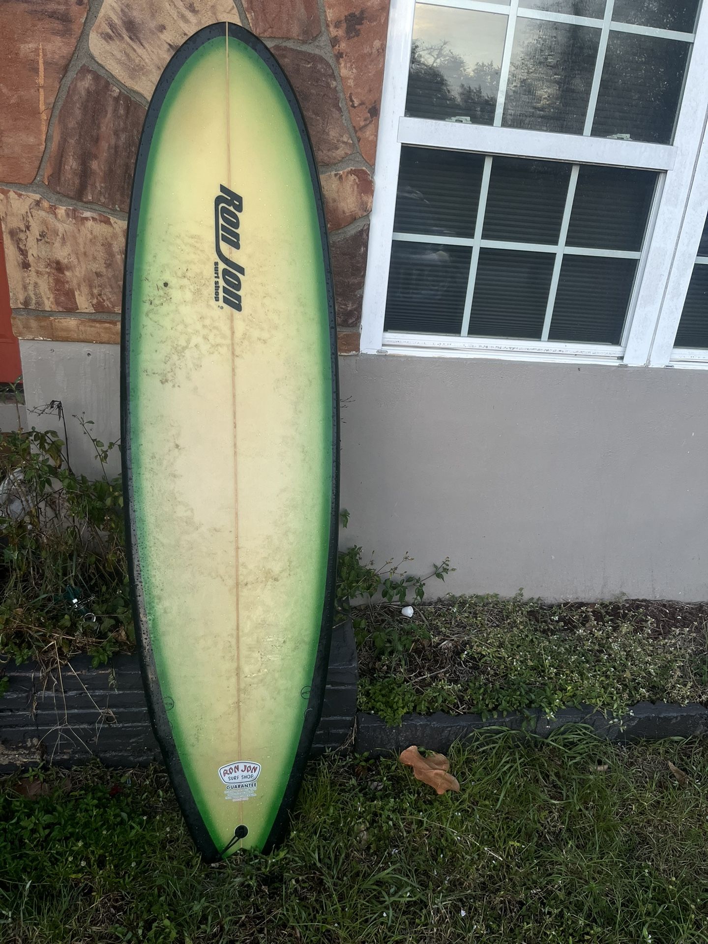 6’8” Ron Jon Surfboard/funboard