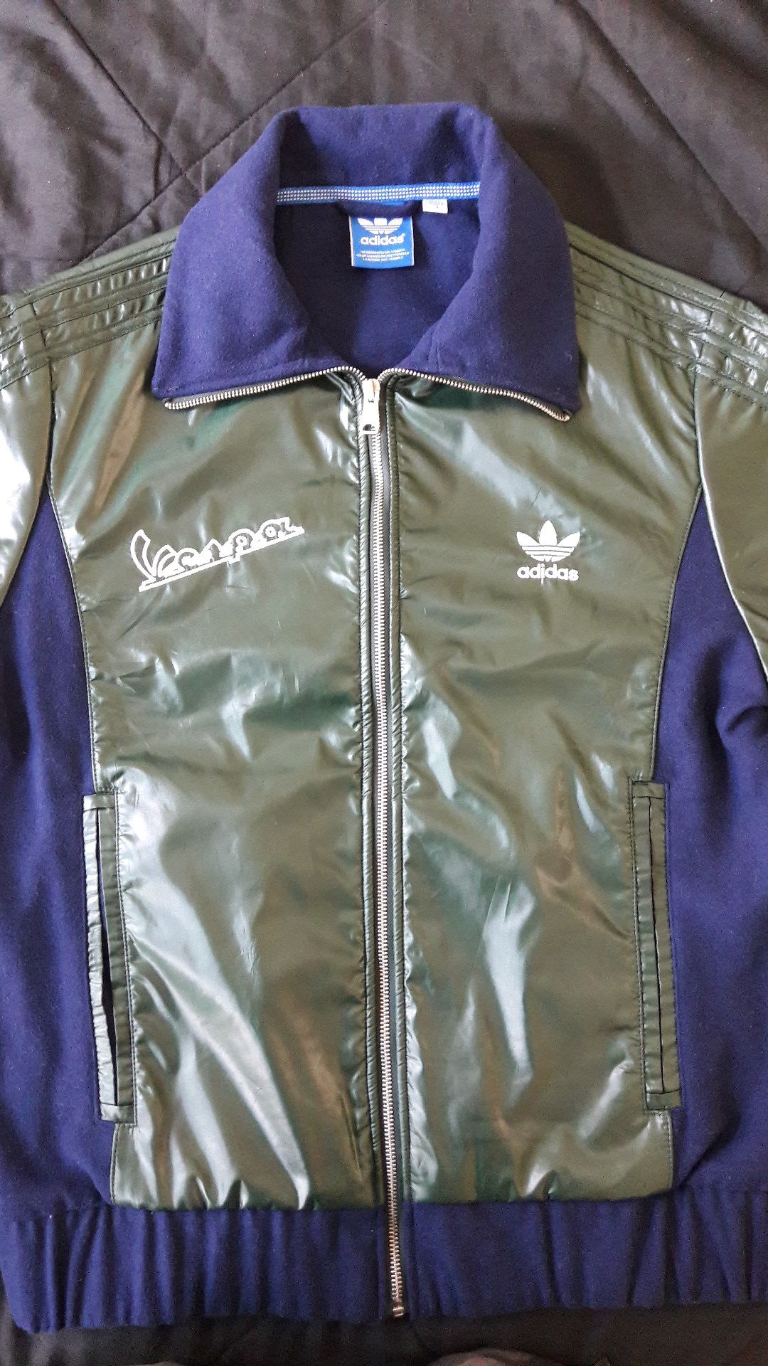 Adidas Vespa Europa TT jacket Size L in NY - OfferUp