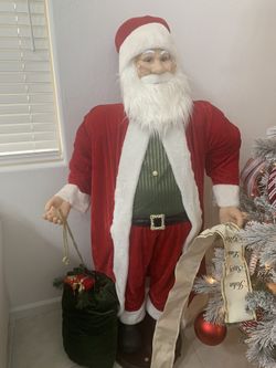 Santa Clause Figure
