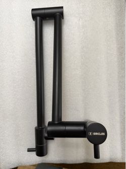 Brand new black matte Pot filler