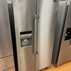 Maytag Side By Side Fridge 26cf 