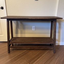 Matching Console & End Table