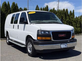 2017 GMC Savana 2500 Cargo Van 3D