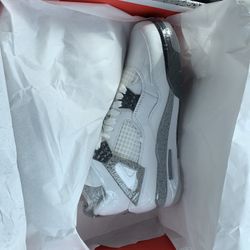 Jordan 4 Cement