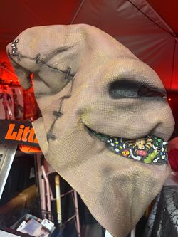 Oogie Boogie  Full Latex mask