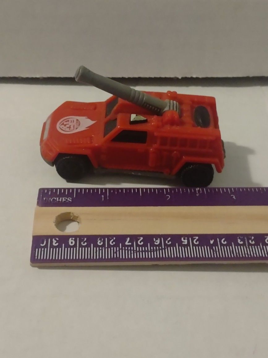 Hot Wheels 1994 Fire Rescue Water Canon Truck