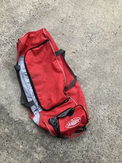 Louisville Slugger Roller Bat Bag