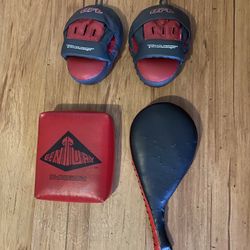 Punching Mitten Pads