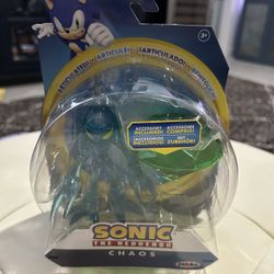 CHAOS action Figure Sonic The Hedgehog