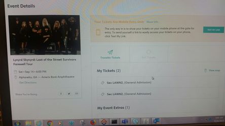 Lynard Skynard Tickets