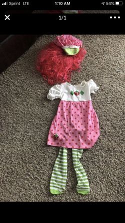 Strawberry shortcake size 5