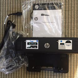 HP 90W Docking Station Port Replicator.