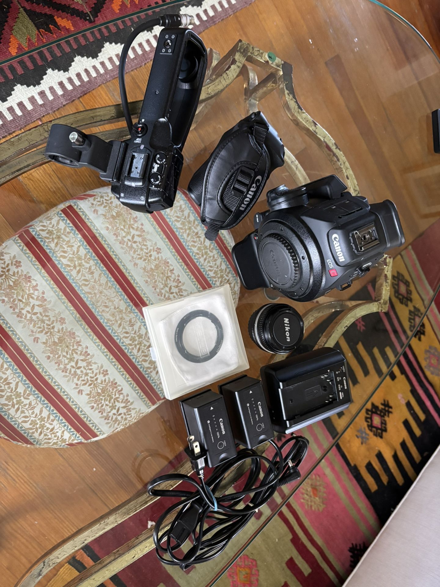 Canon C100 Cinema Camera Kit – Excellent Condition – $1,100